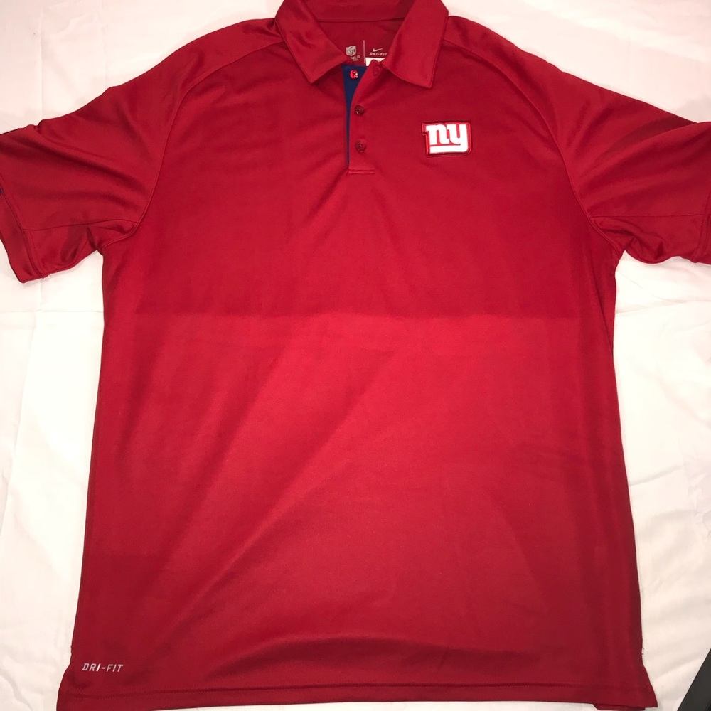 Nike | NY Giants NFL Team Dri Fit Polo Large - Picture 4 of 8
